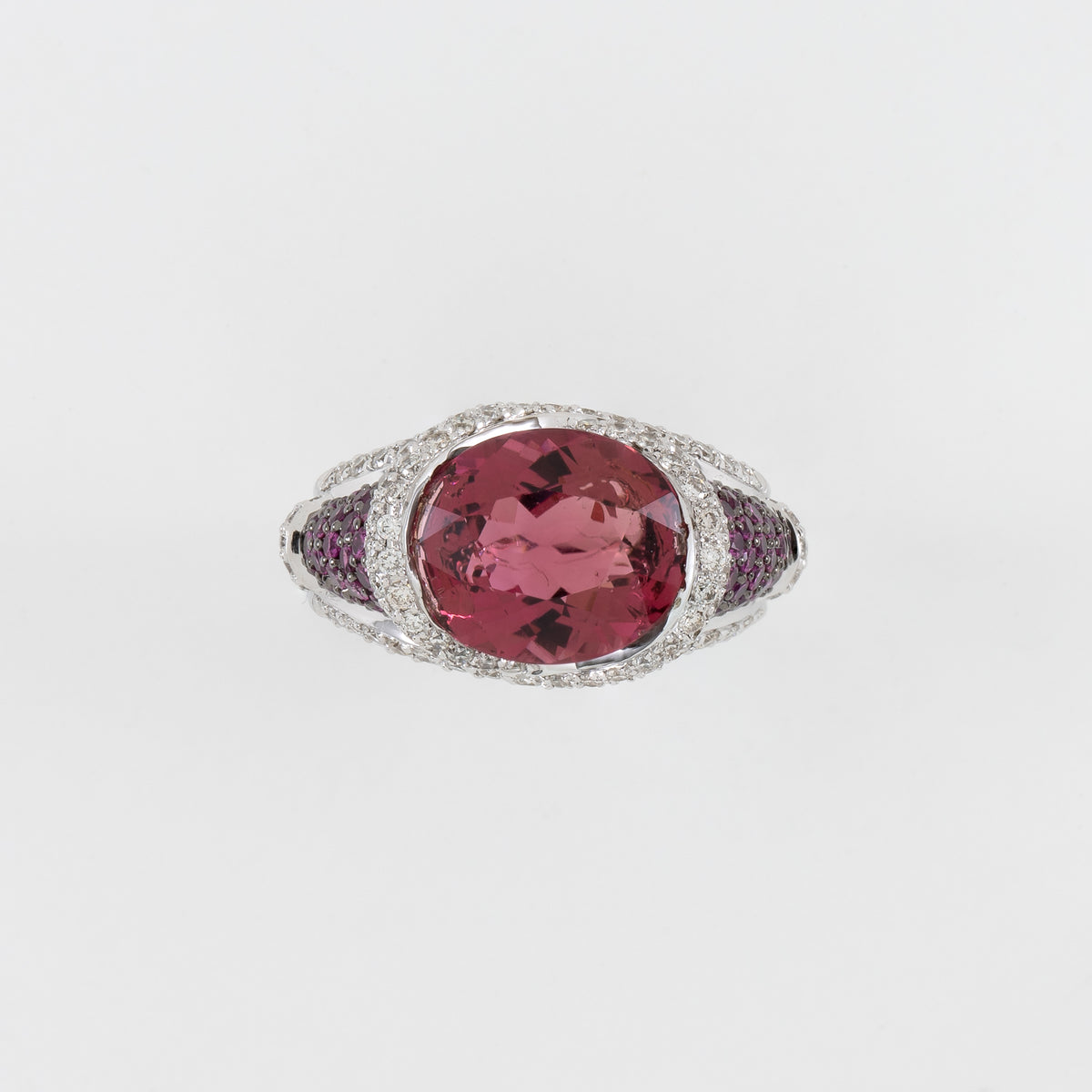 Pink tourmaline store ring tiffany