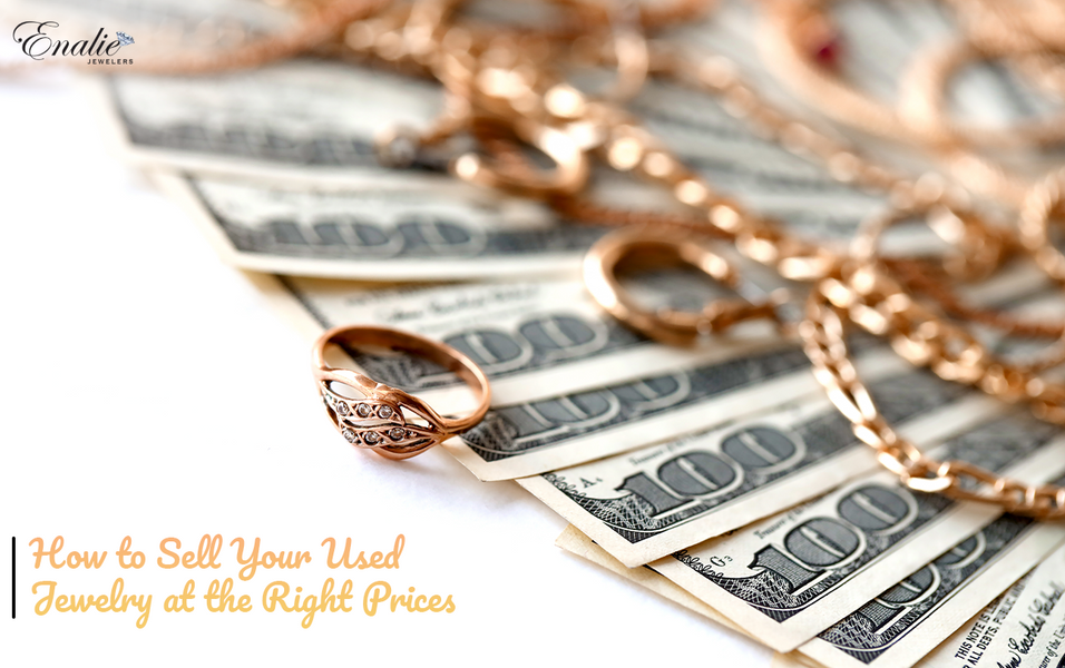 How To Sell Your Used Jewelry At The Right Prices